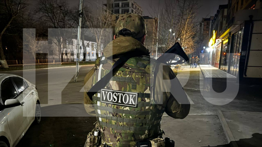 Появилось видео перестрелки подразделений ФСБ и боевиков в Ингушетии