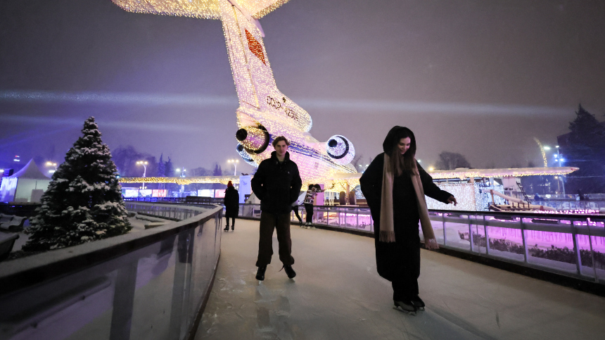 Собянин: Москвичи выбрали любимые места для зимнего отдыха в столице