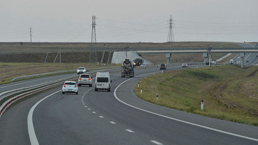 Власти Крыма объяснили, как можно проехать по трассе «Таврида»