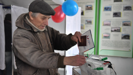 В Кузбассе началось досрочное голосование на выборах президента