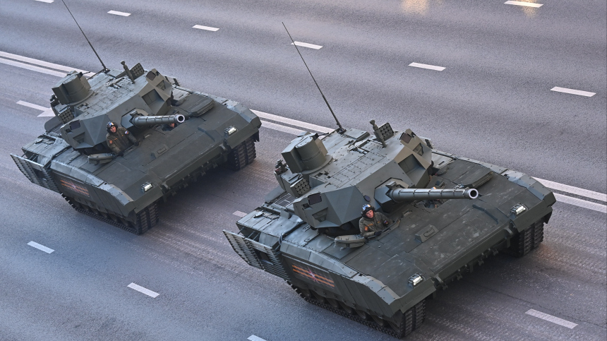 Глава «Ростеха» рассказал, почему танк «Армата» не будут использовать в СВО