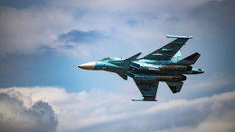 Экипажи Су-34 поразили скопление сил противника на краснолиманском направлении