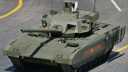 «Единая система управления»: эксперт назвал уникальные характеристики танка «Армата»