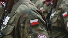 В Польше гусеничная машина переехала солдат во время учений НАТО