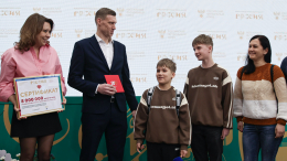 Восьмимиллионный посетитель выставки «Россия» получил в подарок билеты на футбол