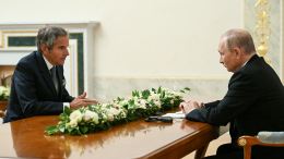 «Есть чувствительные вопросы»: о чем Путин говорил с главой МАГАТЭ Гросси