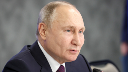 Путин рассказал о самых значимых для него событиях 2023 года