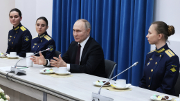 «Три кита» здоровья: Путин поделился рецептами правильного образа жизни