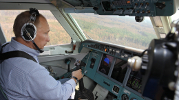Путин рассказал о своем опыте пилотирования: «Небо — дело серьезное»