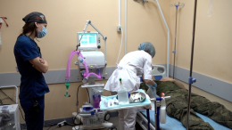 «Помочь нашим бойцам»: как женщины-медики работают в зоне спецоперации