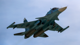 Российские Су-34 сбросили бомбы ФАБ-500 на укрепрайон ВСУ под Авдеевкой
