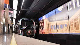 Собянин: Более 2,2 миллиарда поездок совершили на метро и МЦК в 2023 году