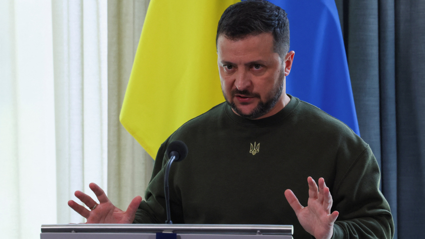 Зеленский выступил против участия России в мирном саммите по Украине