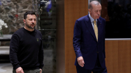 Одни охи да вздохи: Зеленский попал в казус на встрече с Эрдоганом