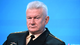 Стало известно об отставке главкома ВМФ России Николая Евменова
