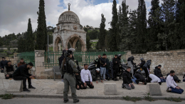 В Иерусалиме в канун Рамадана полиция разбиралась в массовыми беспорядками