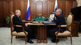 Путин провел рабочую встречу с главой «Роскосмоса»: главное