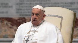 МИД Украины вызвал нунция Ватикана из-за слов Папы Римского