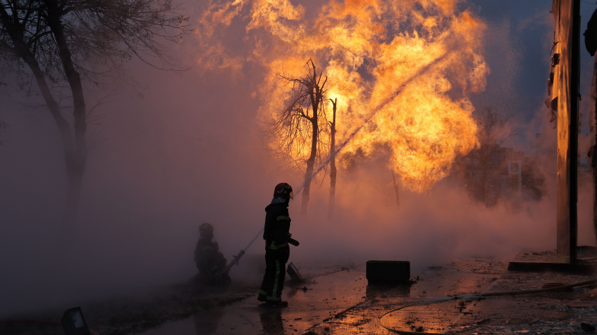Страшный взрыв прогремел в Киеве