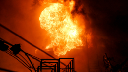 Объект топливно-энергетического комплекса подвергся атаке БПЛА в Орле