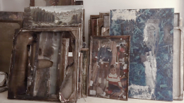 Кропотливая работа: российские реставраторы законсервировали картины в Абхазии