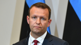 В России объявлен в розыск глава МВД Эстонии Лаури Ляэнеметс