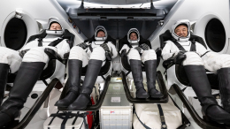 Экипаж Crew Dragon с космонавтом Борисовым на борту вернулся с МКС на Землю