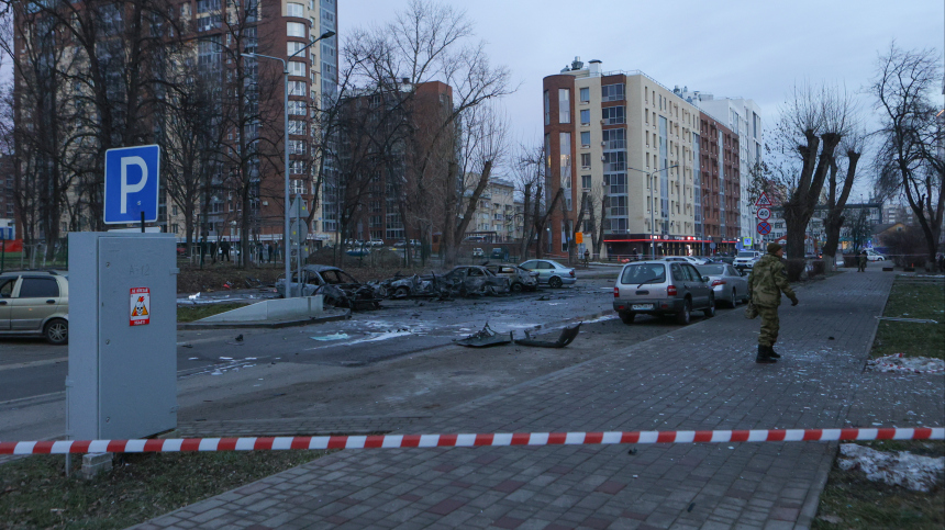 Участник теробороны погиб в результате обстрелов Белгородской области