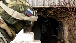 ФСБ и Росгвардия обнаружили заминированный схрон в ДНР