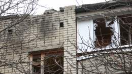 Гладков сообщил о попадании беспилотника в многоквартирный дом в Белгороде