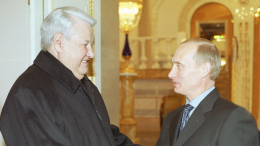 Путин вспомнил о разговоре с Ельциным про выдвижение в президенты: «Не готов»