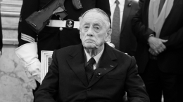 Сын экс-главы Франции Шарля де Голля Филипп умер в возрасте 102 лет