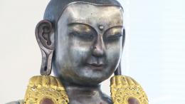 В Эрмитаже после реставрации представили Будду Майтреи