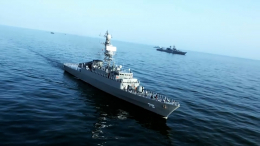 В Оманском заливе завершилась практическая часть учений «Морской пояс безопасности»