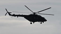 Вертолет Ми-8 с 20 вахтовиками на борту разбился в Магаданской области