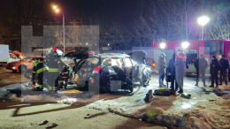 Мужчине оторвало конечности после взрыва автомобиля в Москве