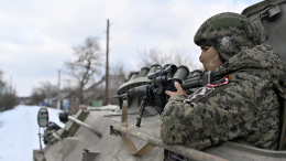 Росгвардия сообщила об отражении атаки украинской ДРГ в Курской области