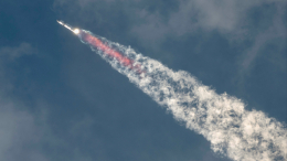 SpaceX заявила о потере корабля Starship в ходе испытательного полета