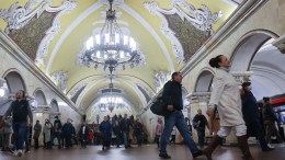 Собянин: Кольцевой линии метро Москвы исполнилось 70 лет