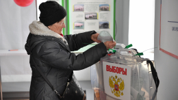Голосование на выборах президента России началось на Камчатке и Чукотке
