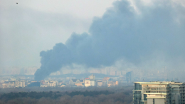 В Киеве прогремели мощные взрывы