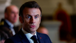 «Поставили для себя много ограничений»: Макрон заявил о готовности Франции противостоять России