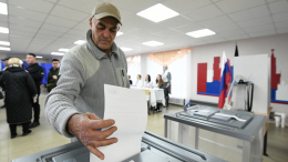 Новые регионы России принимают участие в выборах президента
