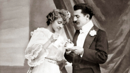 Романтика впереди времени: как люди находили свою любовь в начале ХХ века