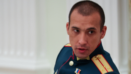 Командир танка «Алеша» Баксиков проголосовал на выборах президента