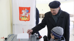 Явка на выборах президента России превысила 30%