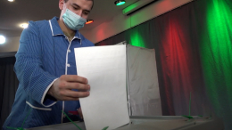 Раненые бойцы СВО проголосовали на выборах президента в госпитале Росгвардии