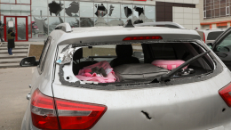 Дрон-камикадзе атаковал движущийся автомобиль в Белгородской области