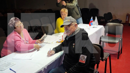 Никита Михалков проголосовал на выборах президента РФ в Крыму