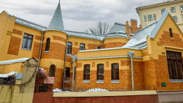 В Москве закончили реставрацию особняка архитектора Шехтеля
